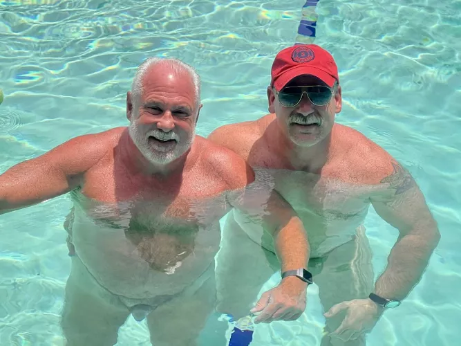 Even more pool daddies