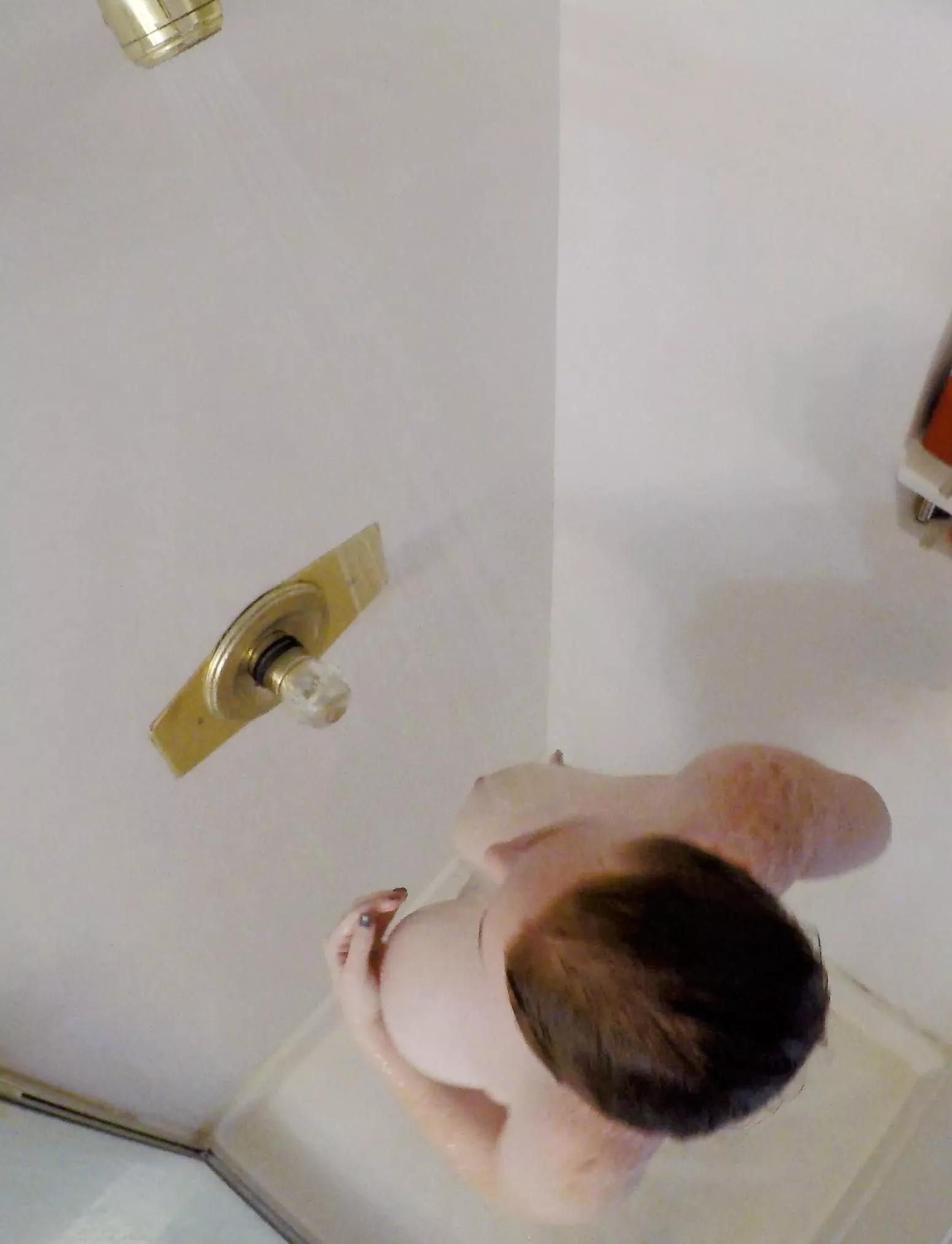 Even my pure white skin needs scrubbing with all the dirty thoughts we've been having.