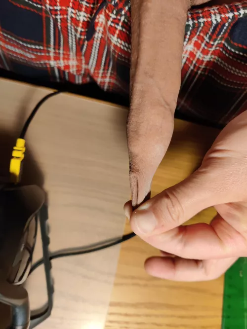 Even my softy have a big vein