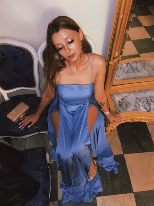 Even now I'm ready to suck your dick