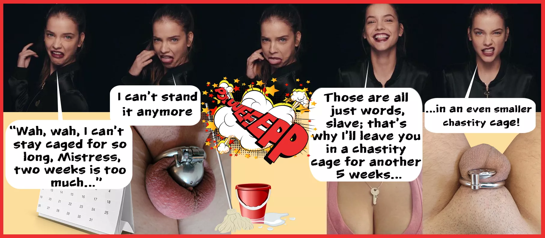 even smaller chastity cage