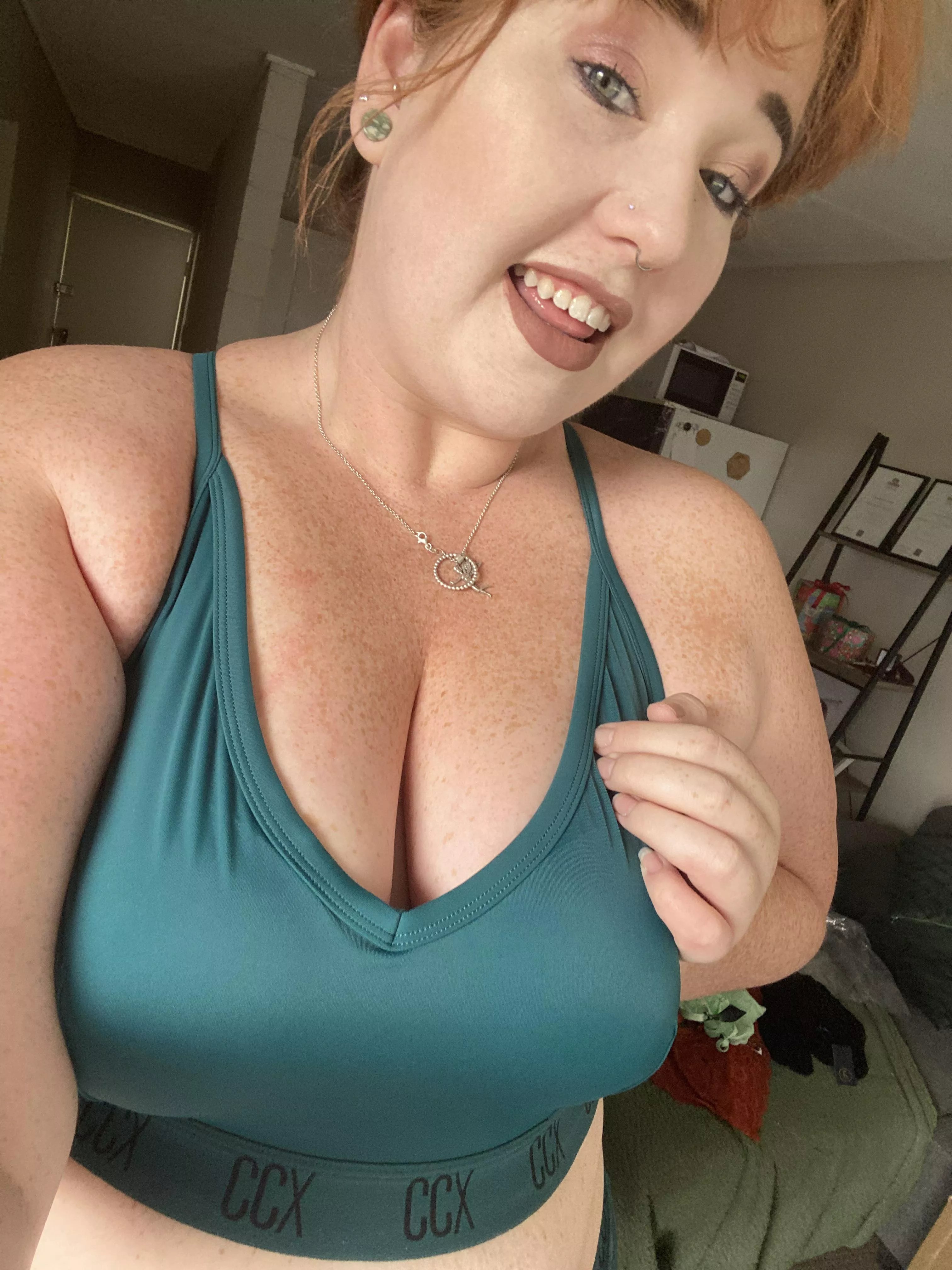 Even the spicy cough can’t take away this smile 🌶 🦠 😷