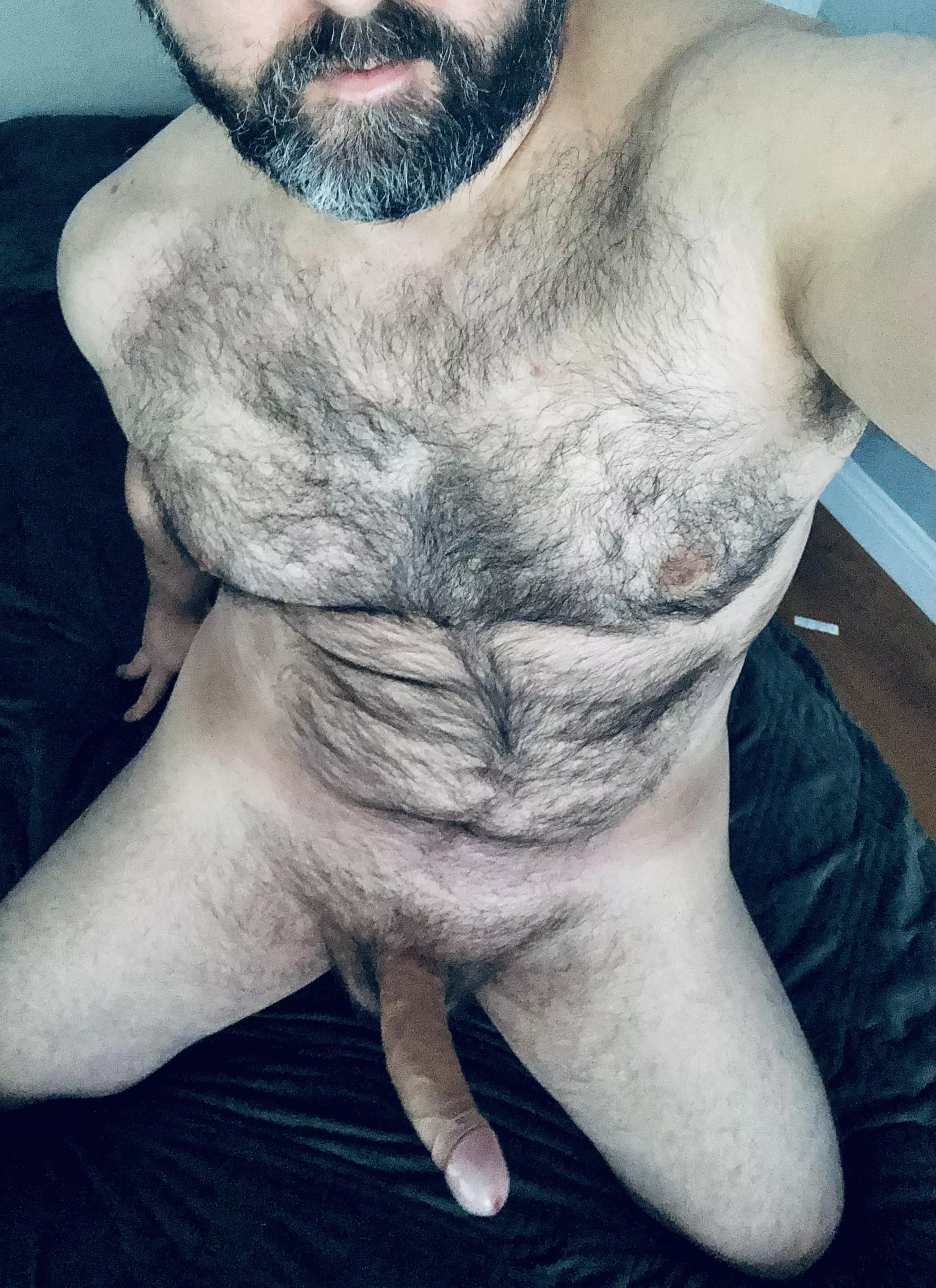 Even though I’m big and strong you’ve got nothing to fear, I’ll be gentle if you want while I fill up your rear.(41)