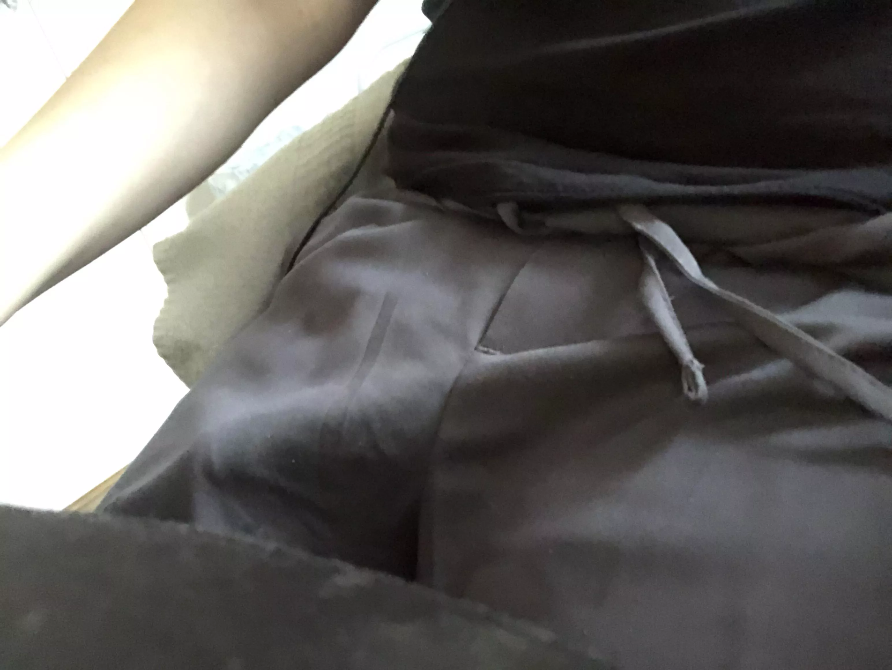 Even when I’m fully soft it shows