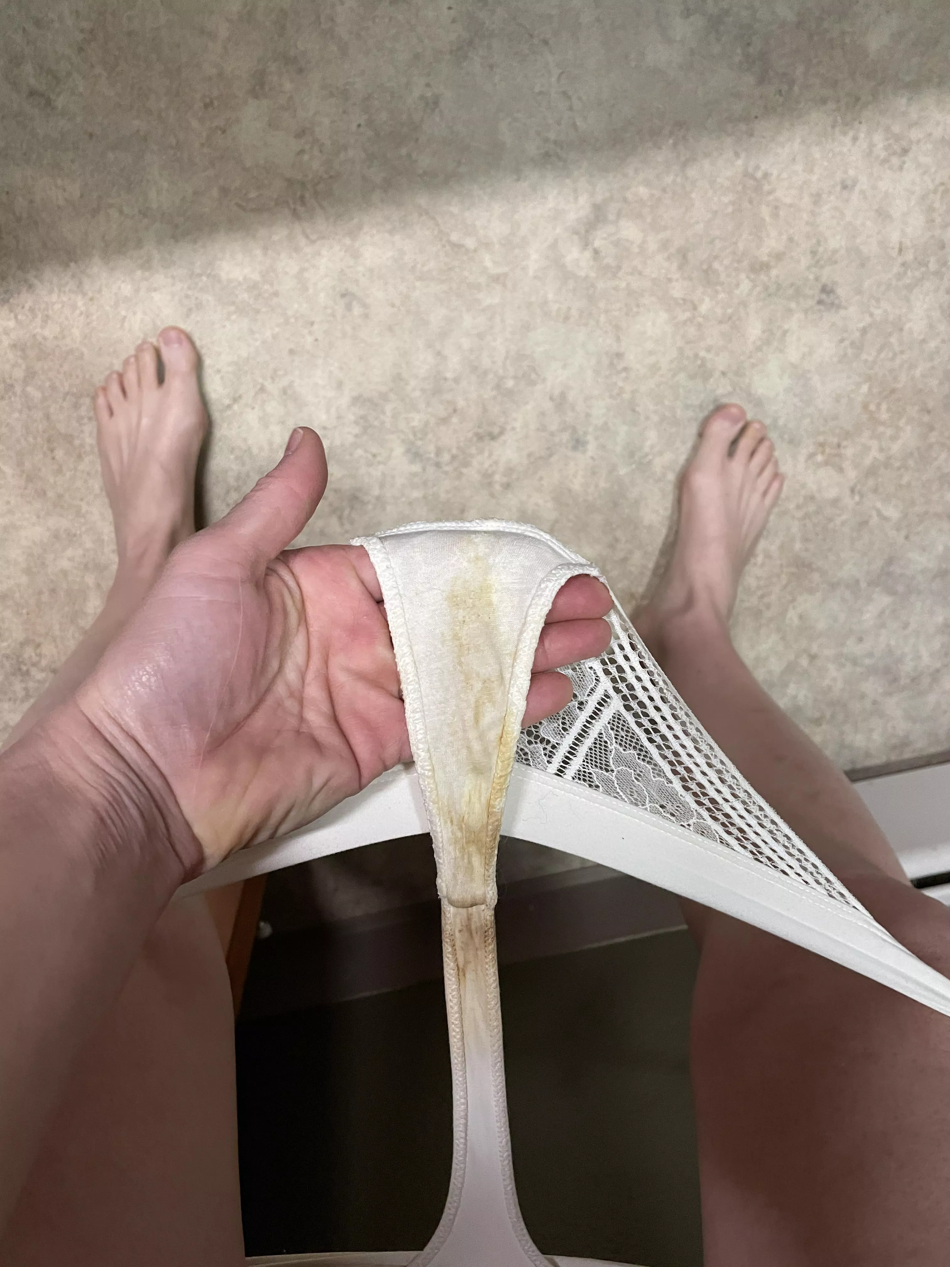 Even when you think you've wiped  Even when you think you've wiped