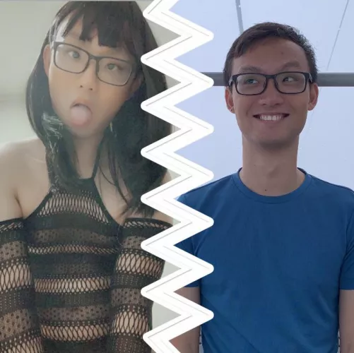 Even without hormones, this is how feminine I can be~ 😇😇 anyone wanna help me get on hormones to see how girly I would become? ❤️❤️❤️