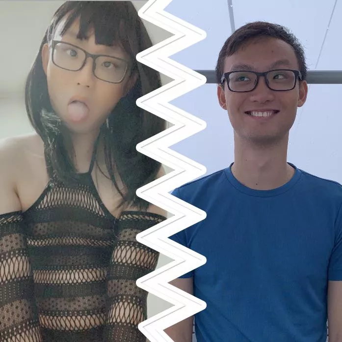 Even without hormones, this is how feminine I can be~ 😇😇 anyone wanna help me get on hormones to see how girly I would become? ❤️❤️❤️