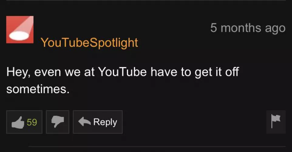 Even youtube needs a break sometimes...