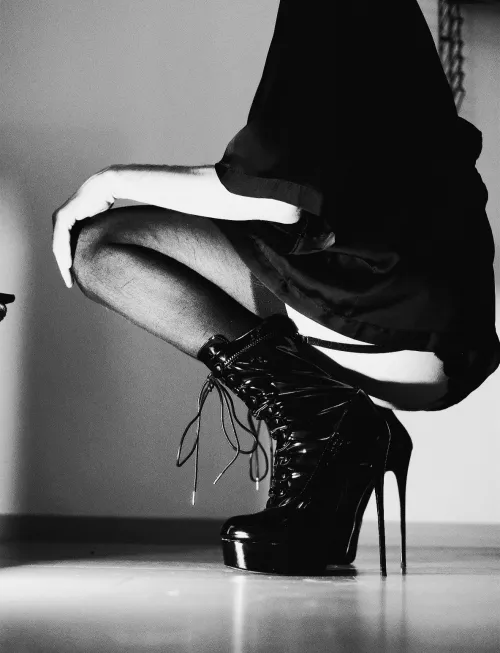 Evening attire, what more can someone want?