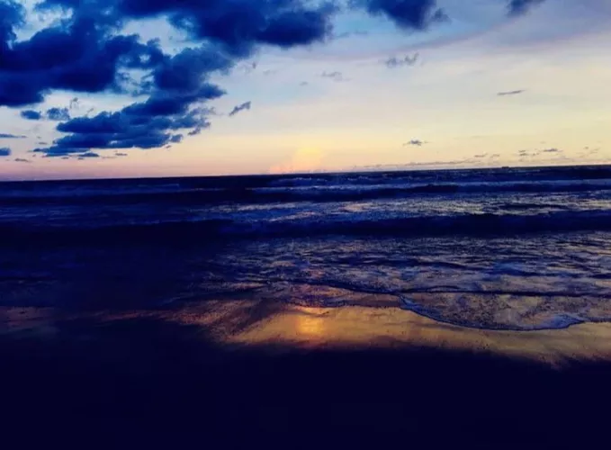 #Evening beach sky @Sri lanka🌎