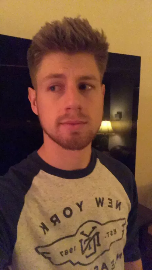 Evening selfie