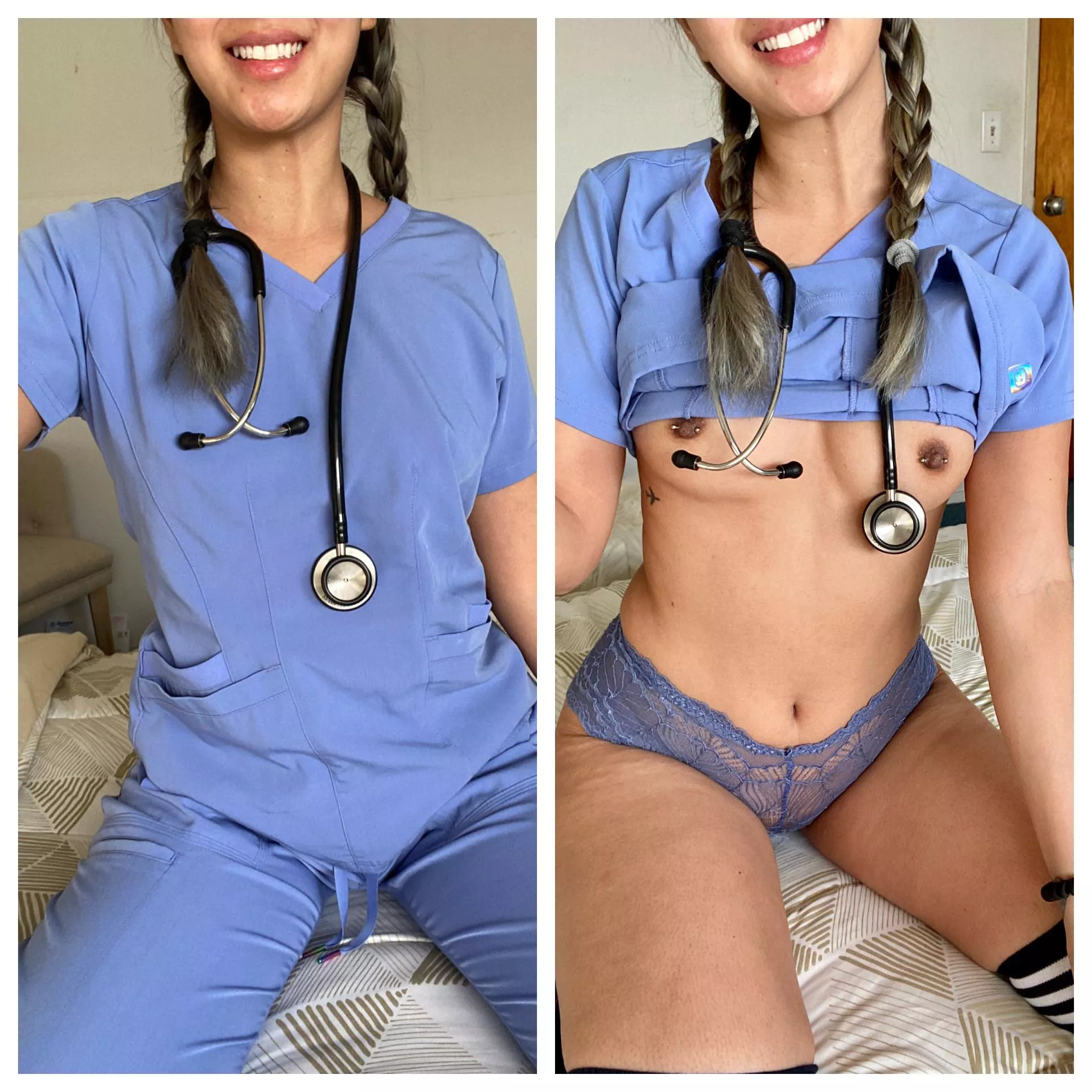 Ever fantasized about fucking your nurse?