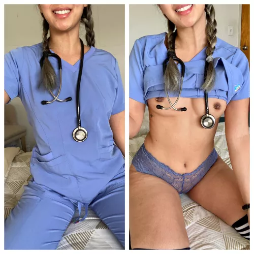 Ever fantasized about fucking your nurse?