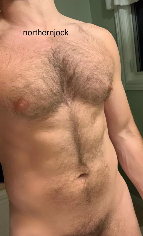 Ever fantasized about sitting on a hairy muscular man’s lap?