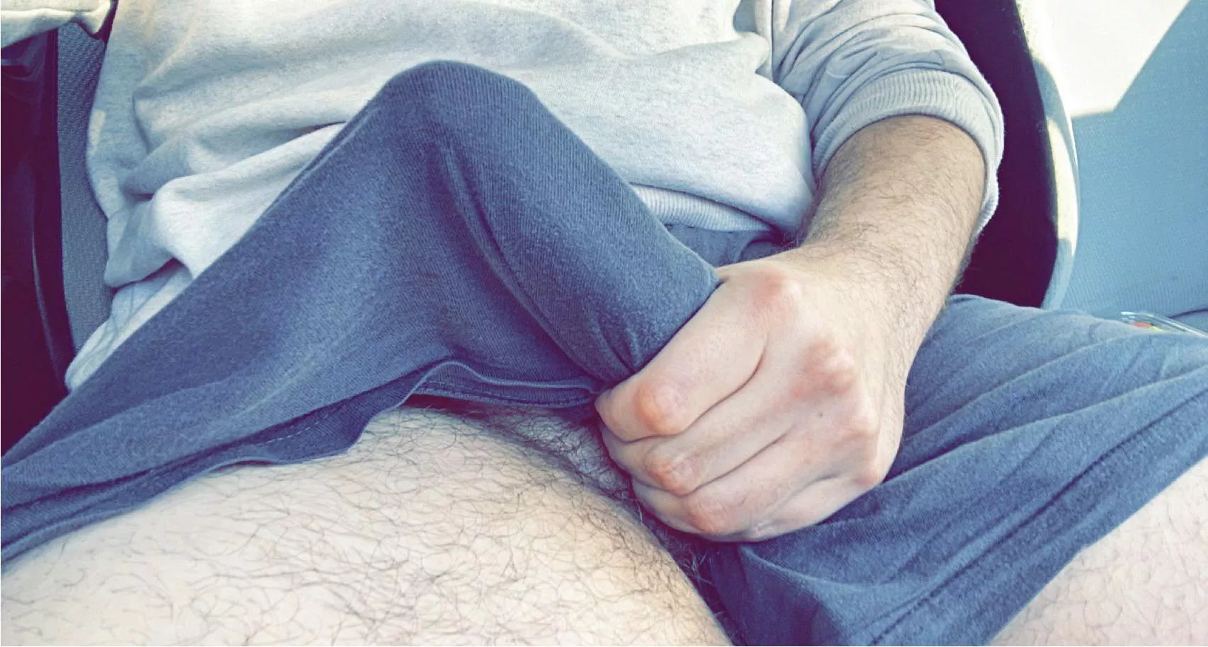 Ever get so horny you have to pull over to a empty church parking lot and take care of it?