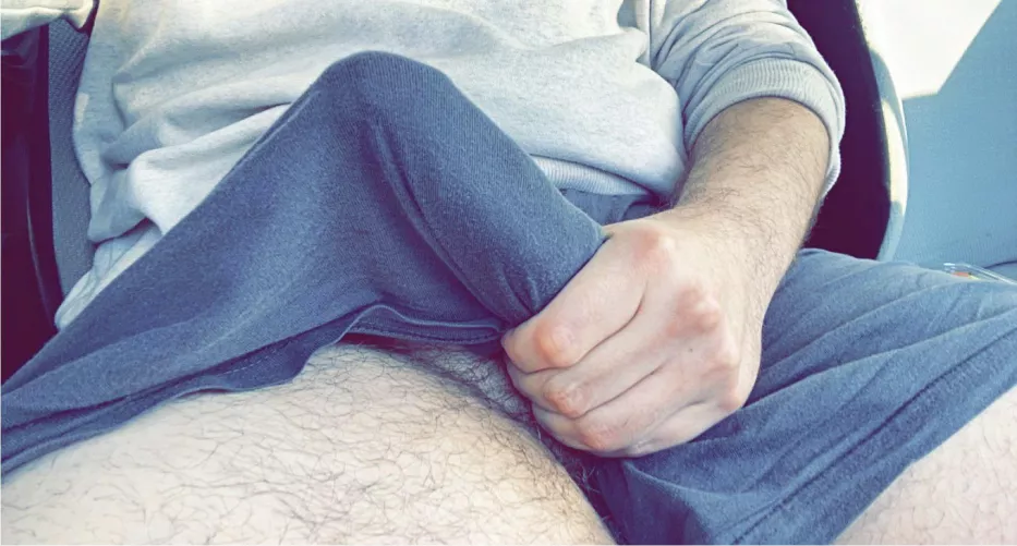 Ever get so horny you need to find an empty church parking lot to relieve yourself?