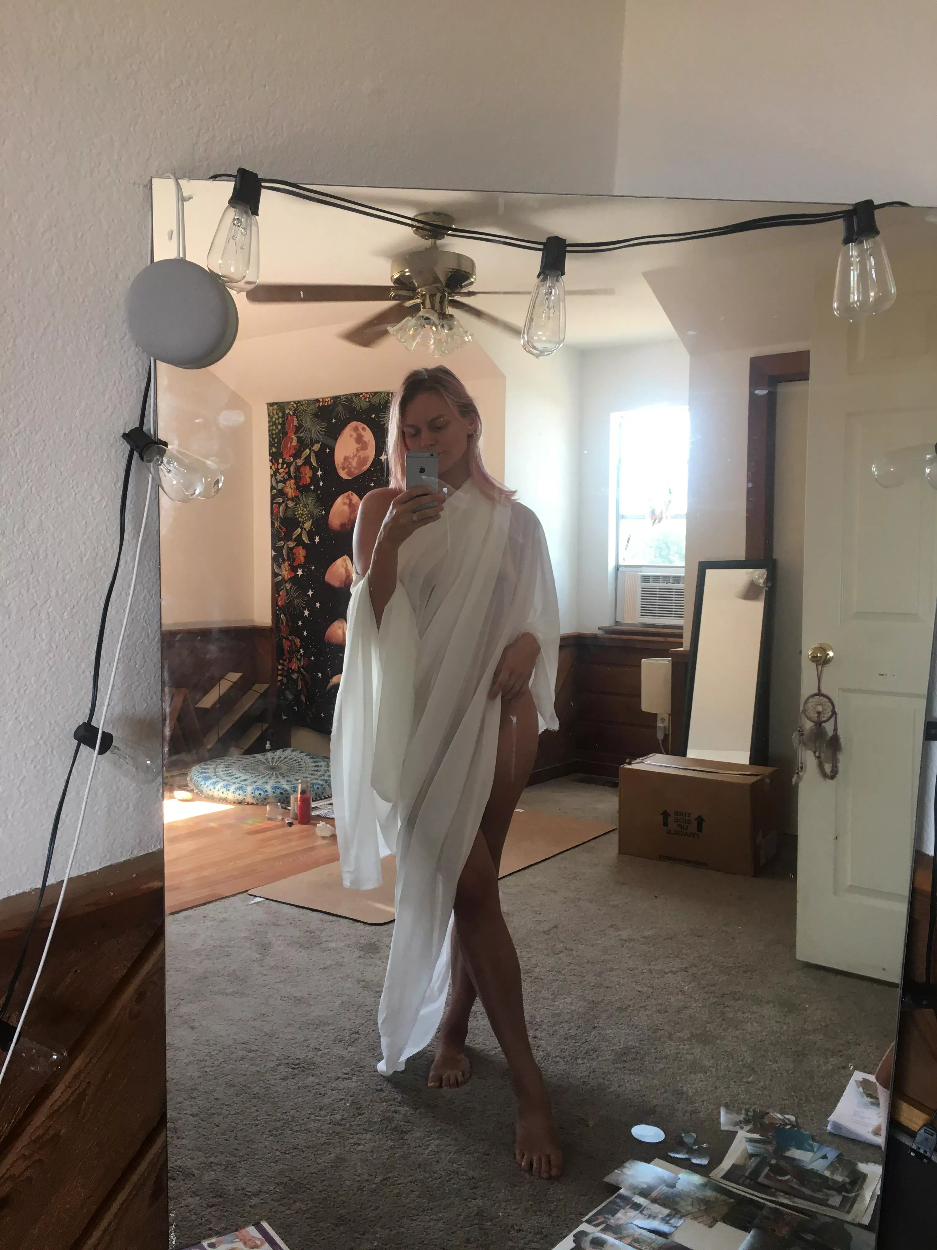 Ever get that sheet goddess feel? Ever get that sheet goddess feel?