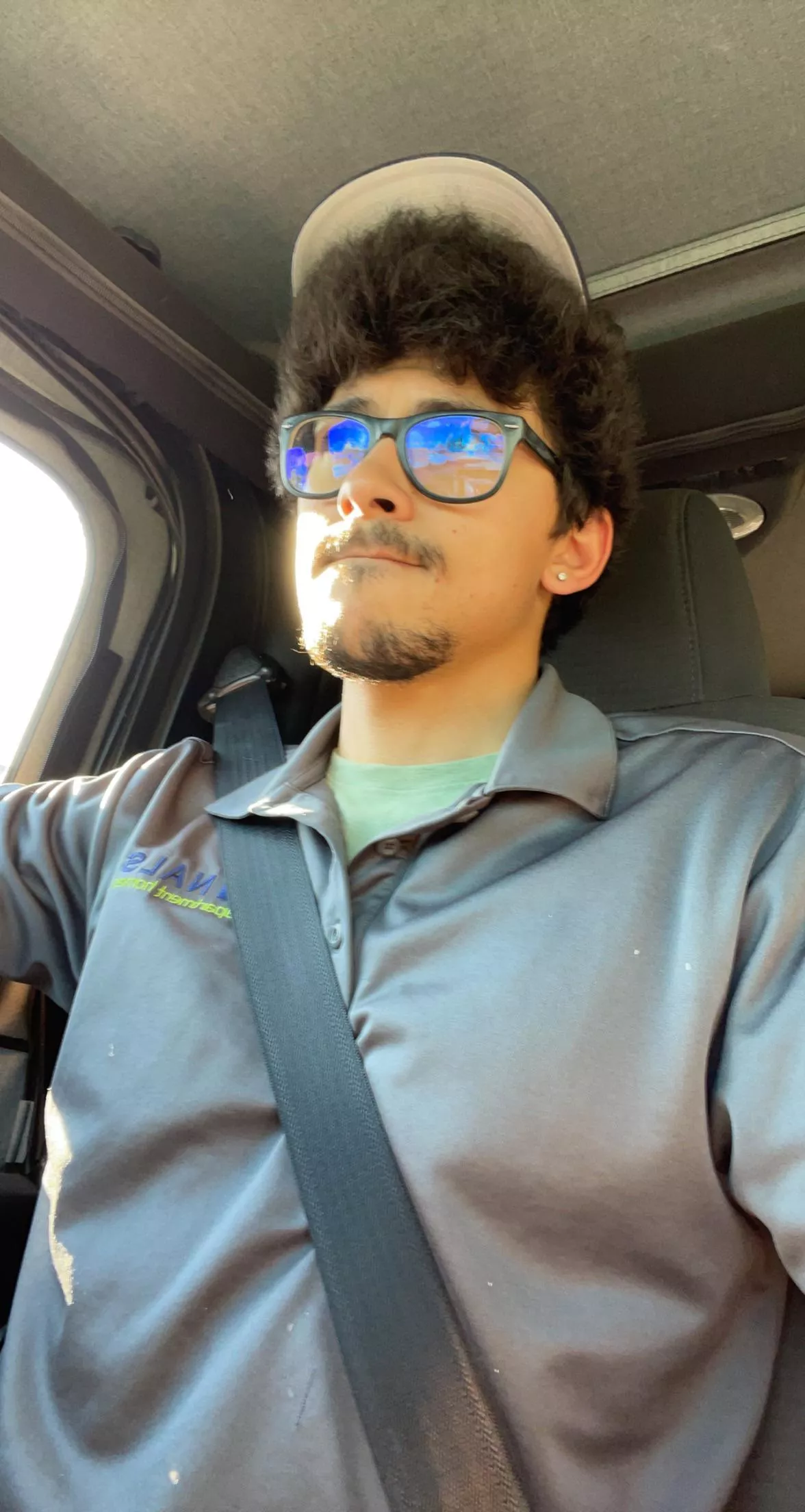 Ever just bite your lip while driving for no reason? Ever just bite your lip while driving for no reason?
