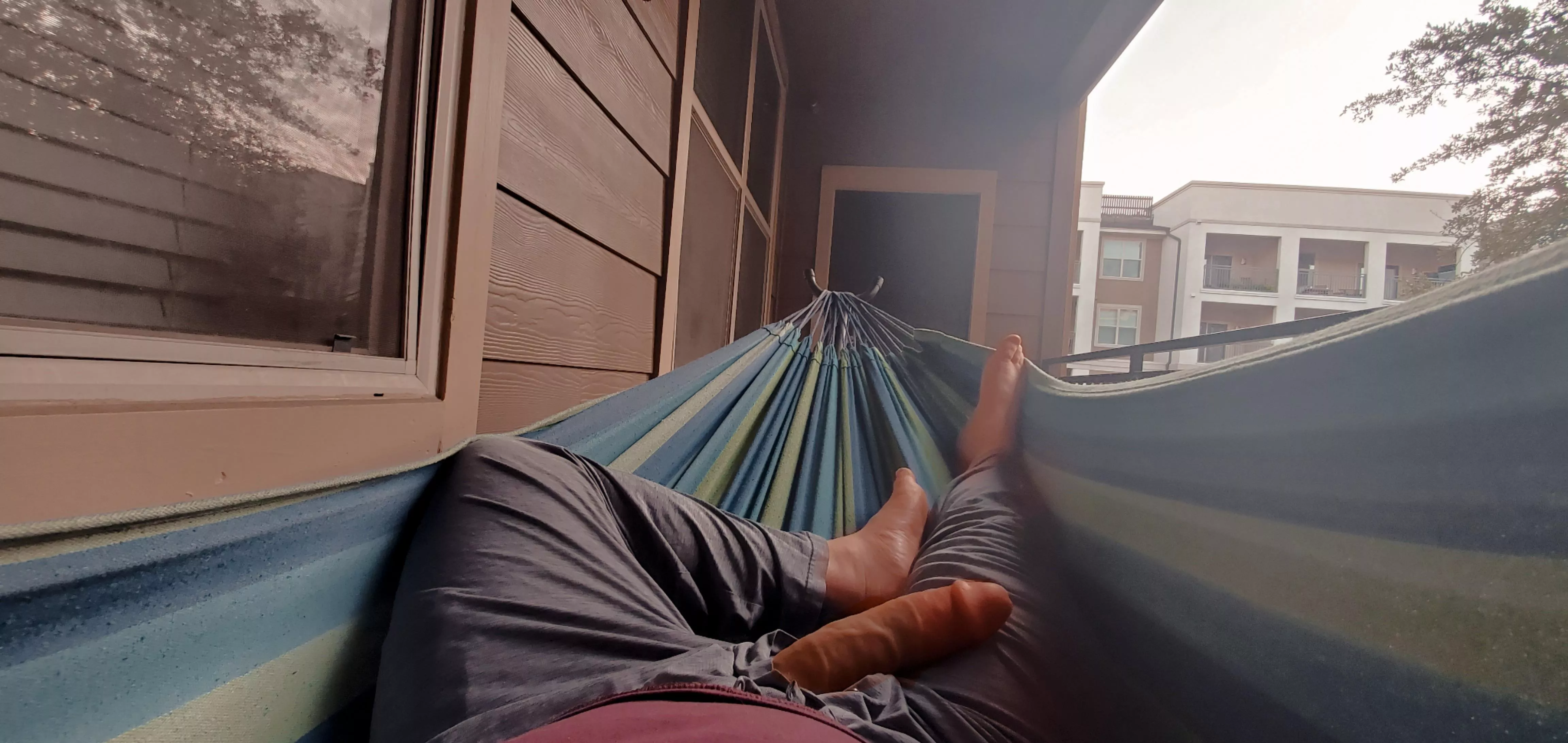 Ever mess around in a hammock?