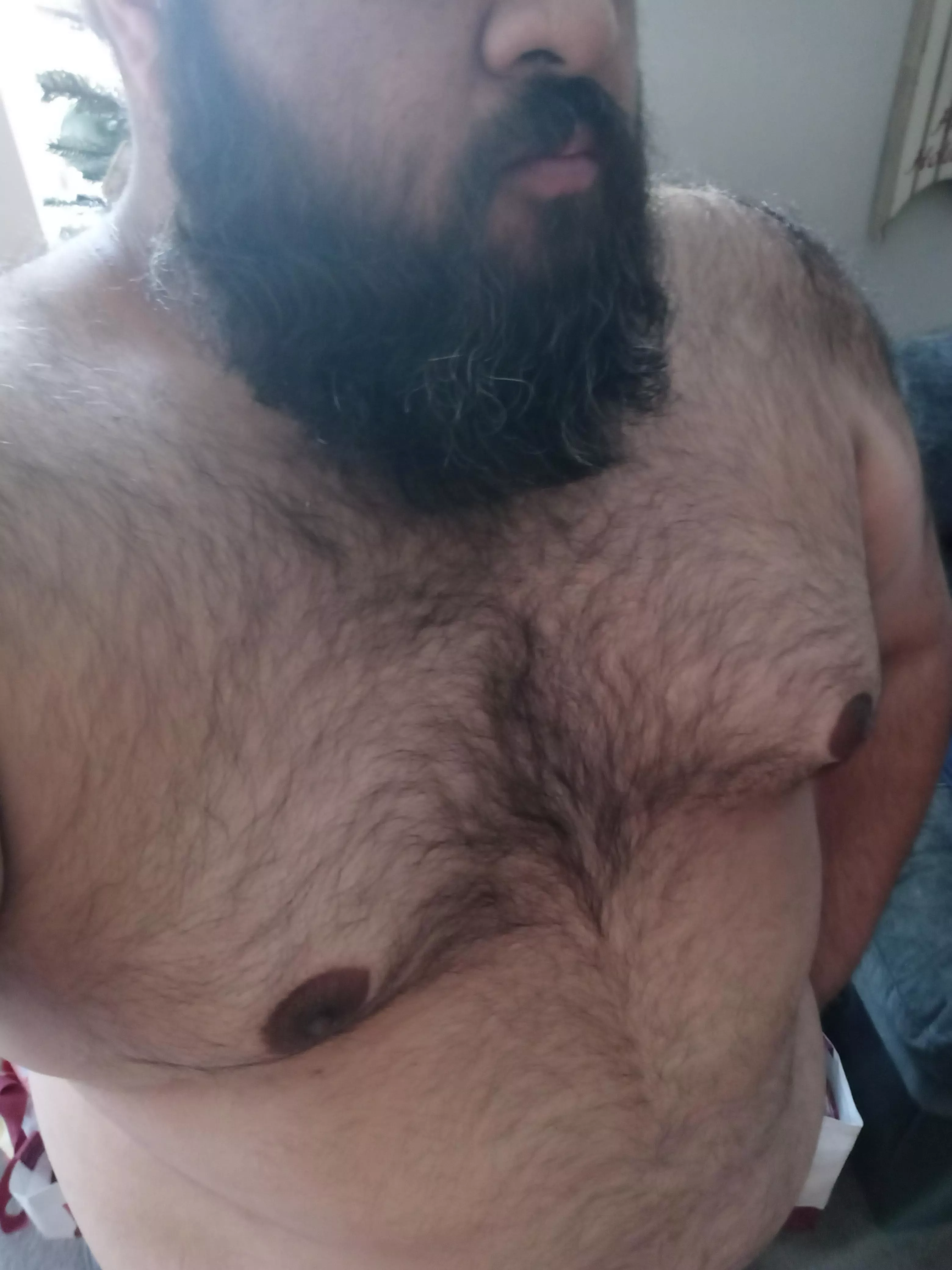 Ever seen a Hispanic bear, son????