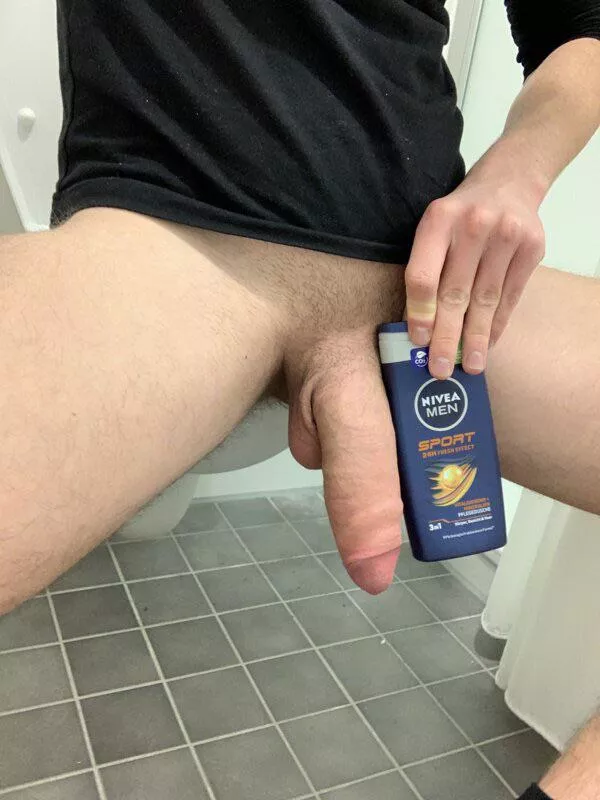 Ever seen a spft cock with 16 cm girth ?