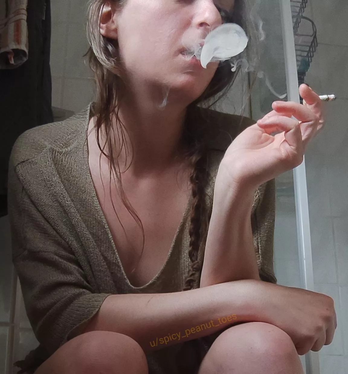 Ever seen smoke look like a comma?