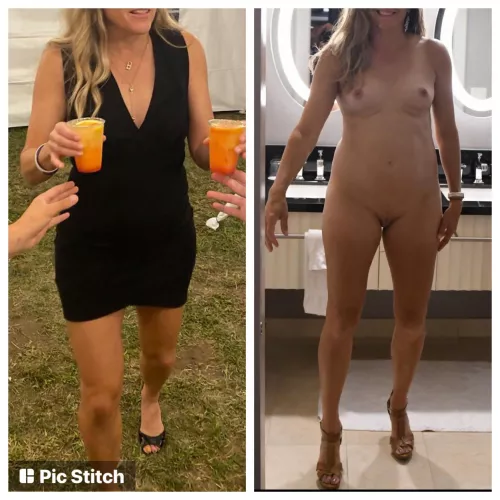 Ever wish you could see that MIL(F) at the party lose that little black dress?
