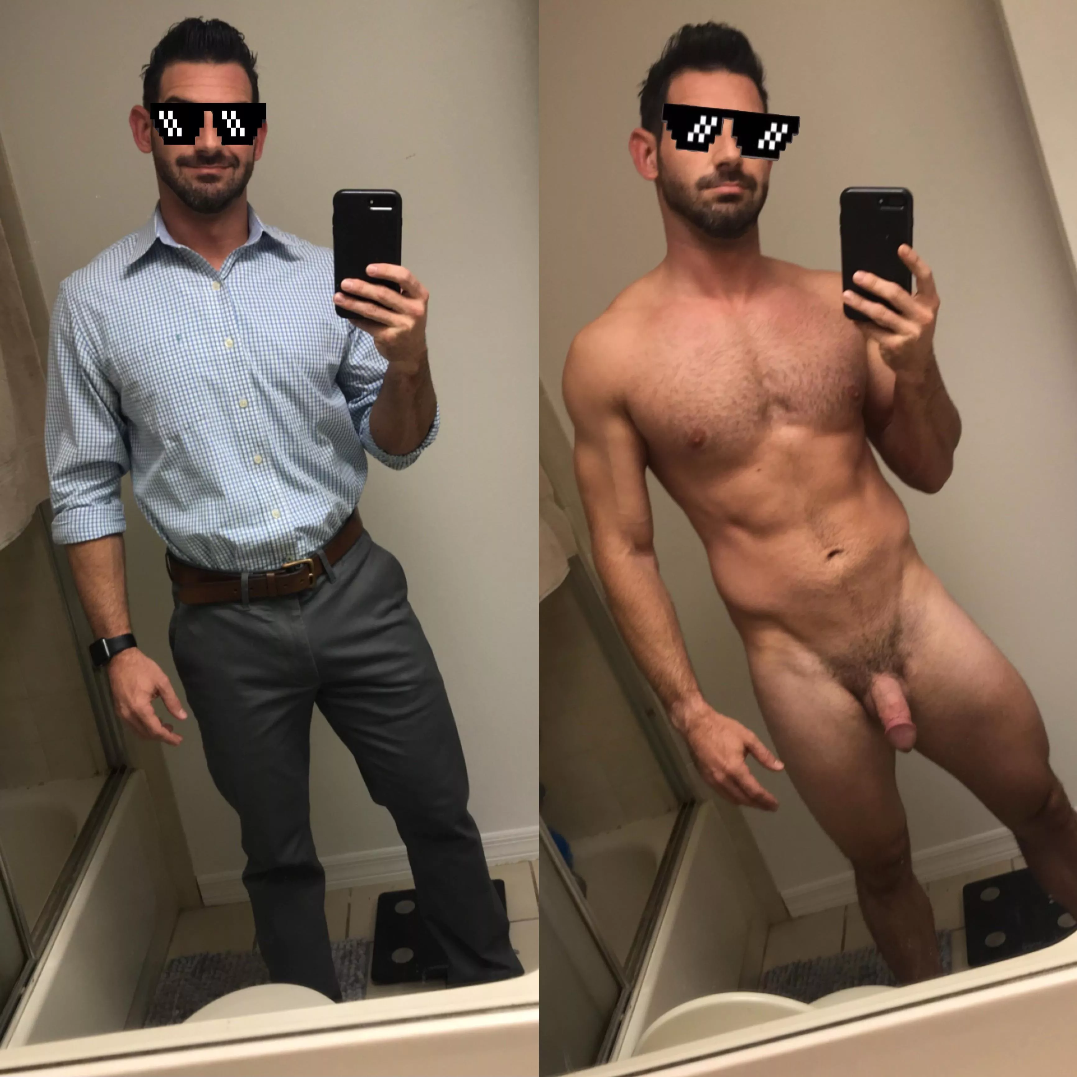 Ever wonder what your coworker looks like in the nude? Ever wonder what your coworker looks like in the nude?