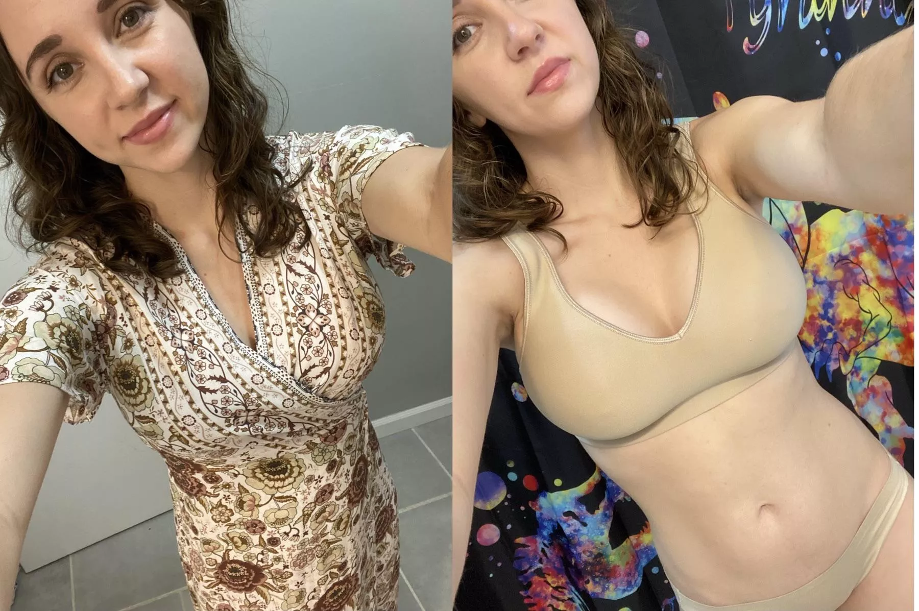 Ever wonder what’s under someone’s clothes [f]