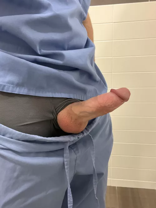Ever wonder what’s under the scrubs?