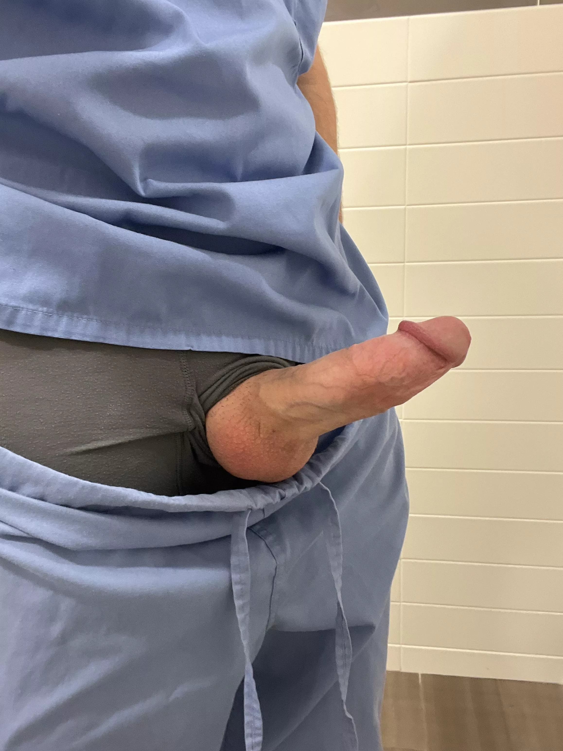 Ever wonder what’s under the scrubs?