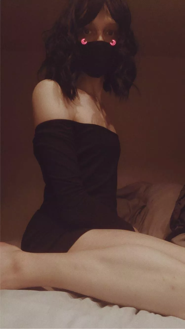 Every day is a good day for a black dress