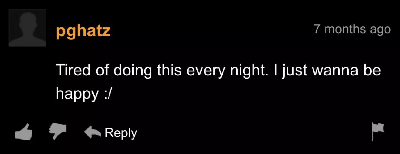 every night is the same