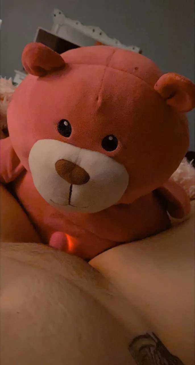 🎀🧸Every teddy bear who’s been good is sure of a treat today💗 There’s lots of marvelous things to eat and wonderful games to play Beneath the trees where nobody sees They’ll hide and seek as long as they please That’s the way the teddy be