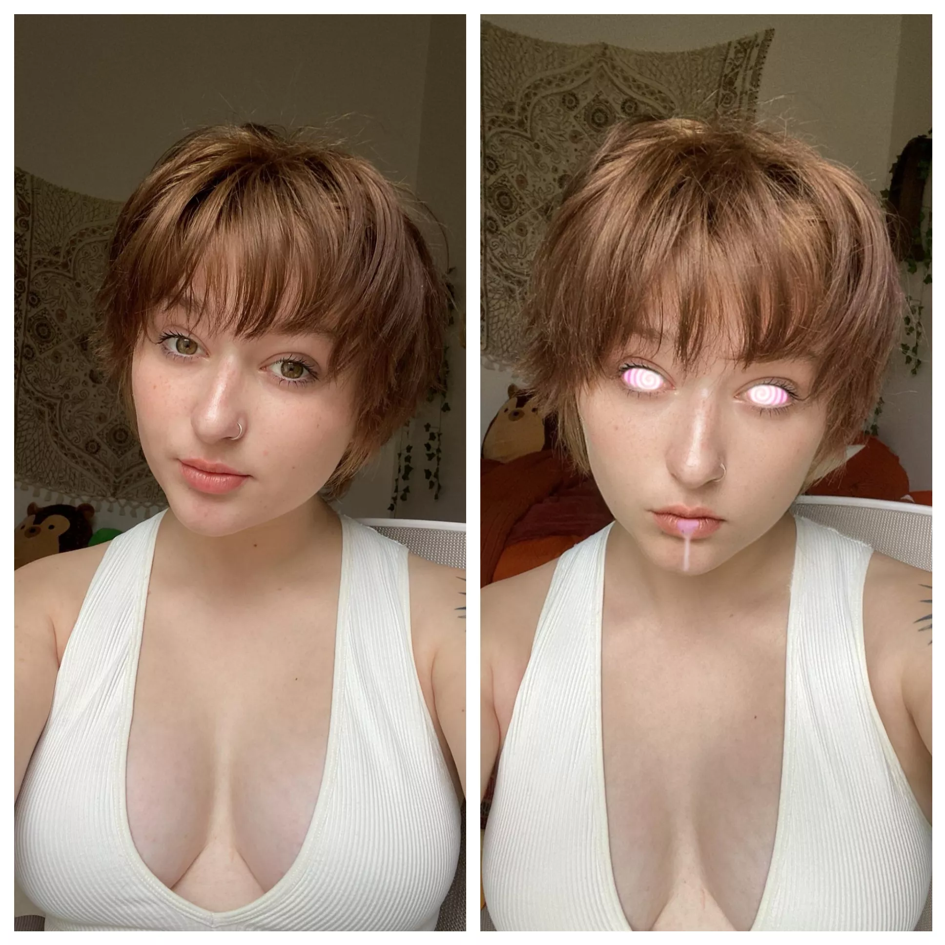 Every time you mention hypnosis to Kelsey she scoffs and rolls her eyes. And every time it only takes one snap to drop her. She's right where you want her, so now what?