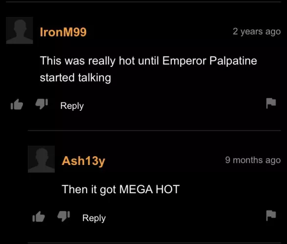 everybody gangsta until emperor palpatine starts talking