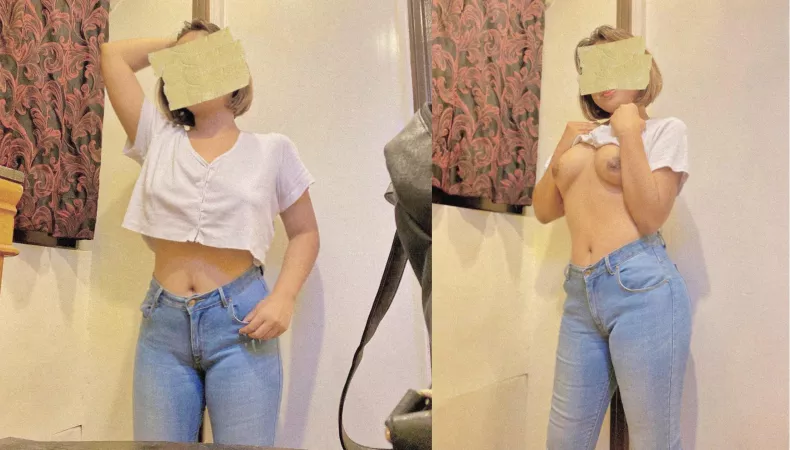 everyday is a no bra day 😏 [f]