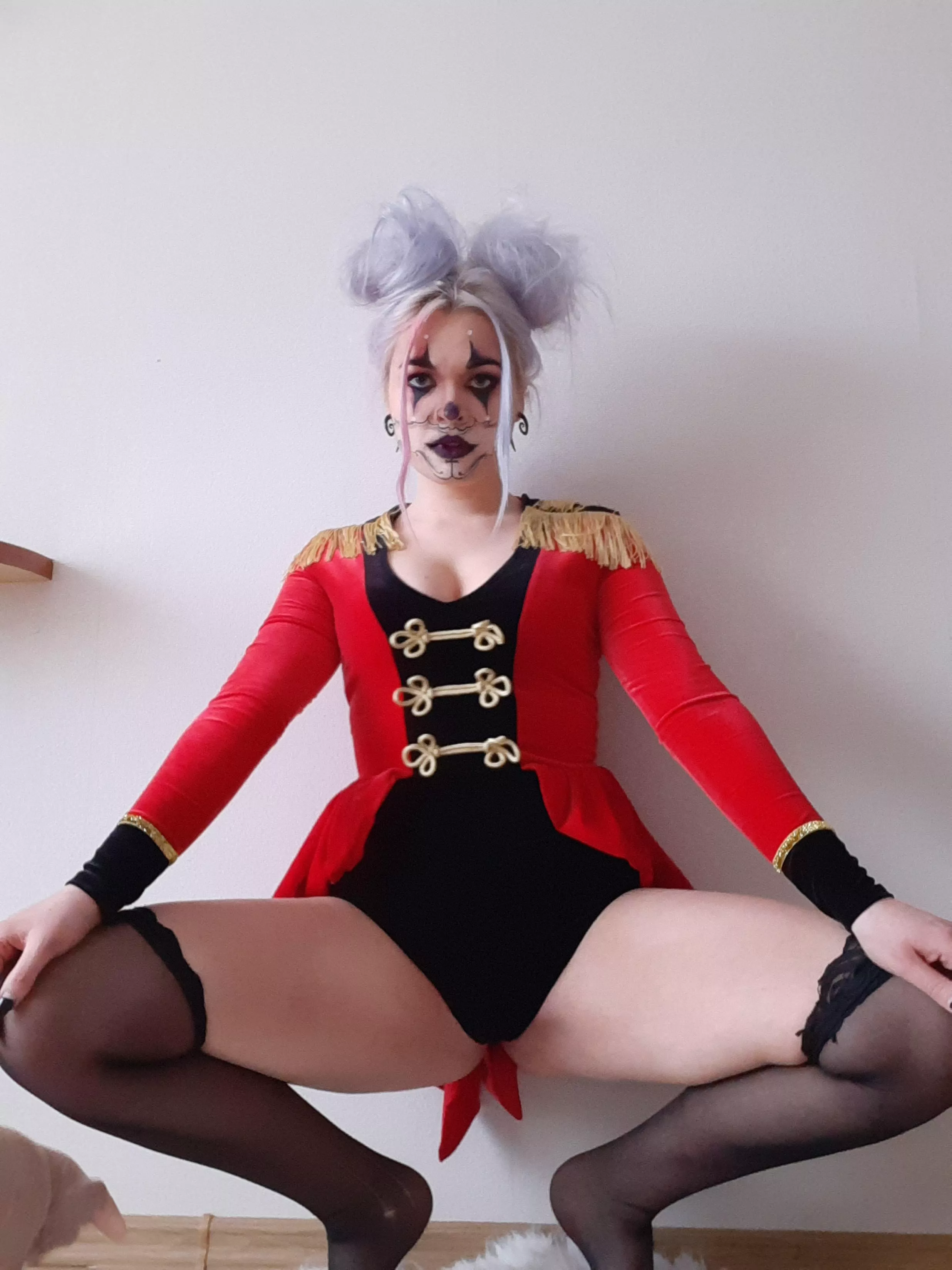 Everyday is helloween 🤡🤡🤡