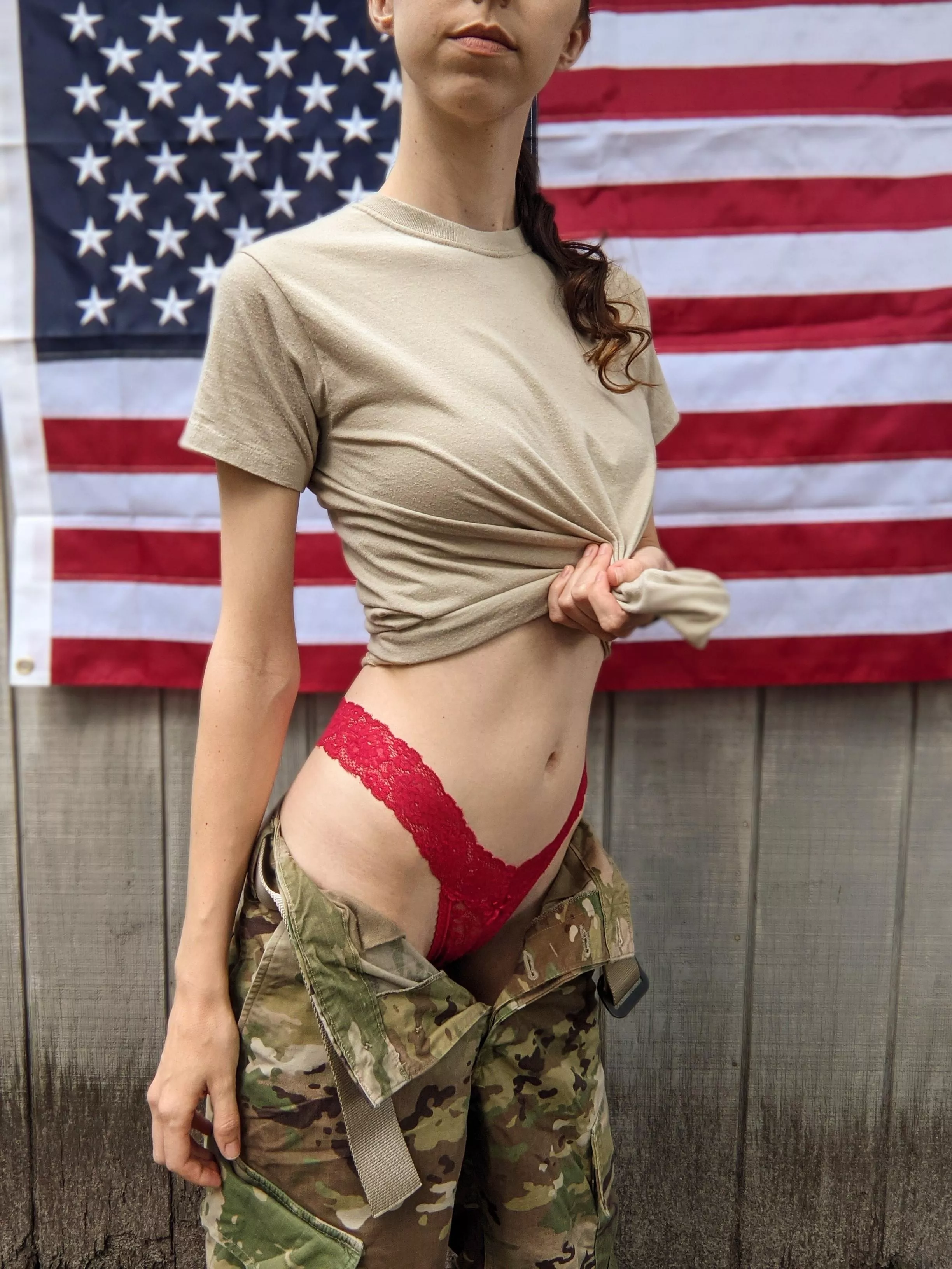 Everyday is the 4th of July here 🦅