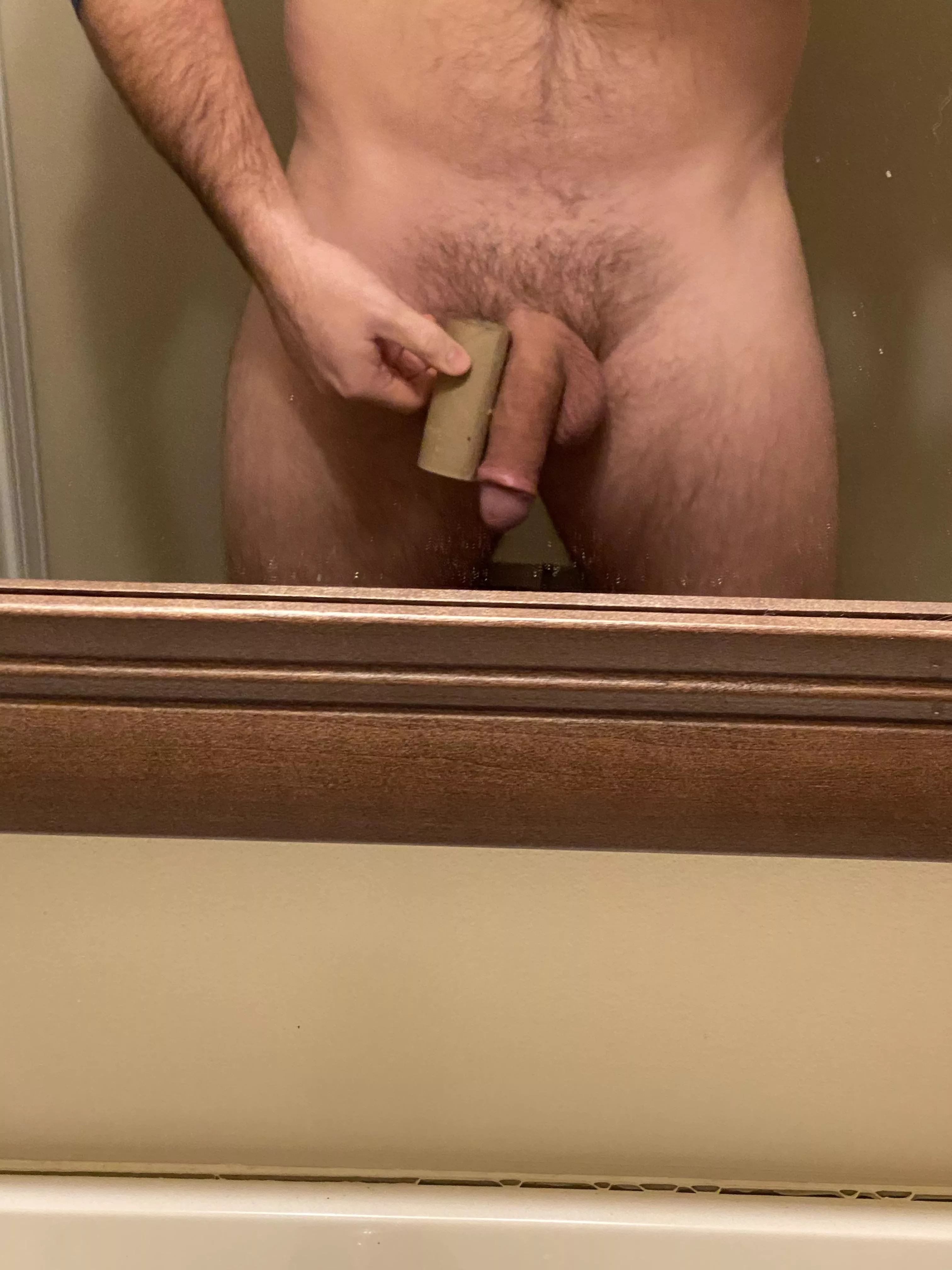 Everyone is doing the tp roll compare, so I thought I’d do it with my softie