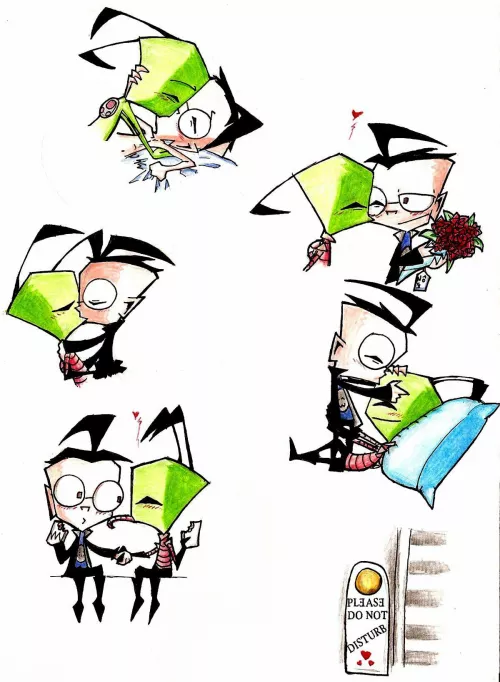 Everyone needs a bit of ZADR in their life (Invader Zim)