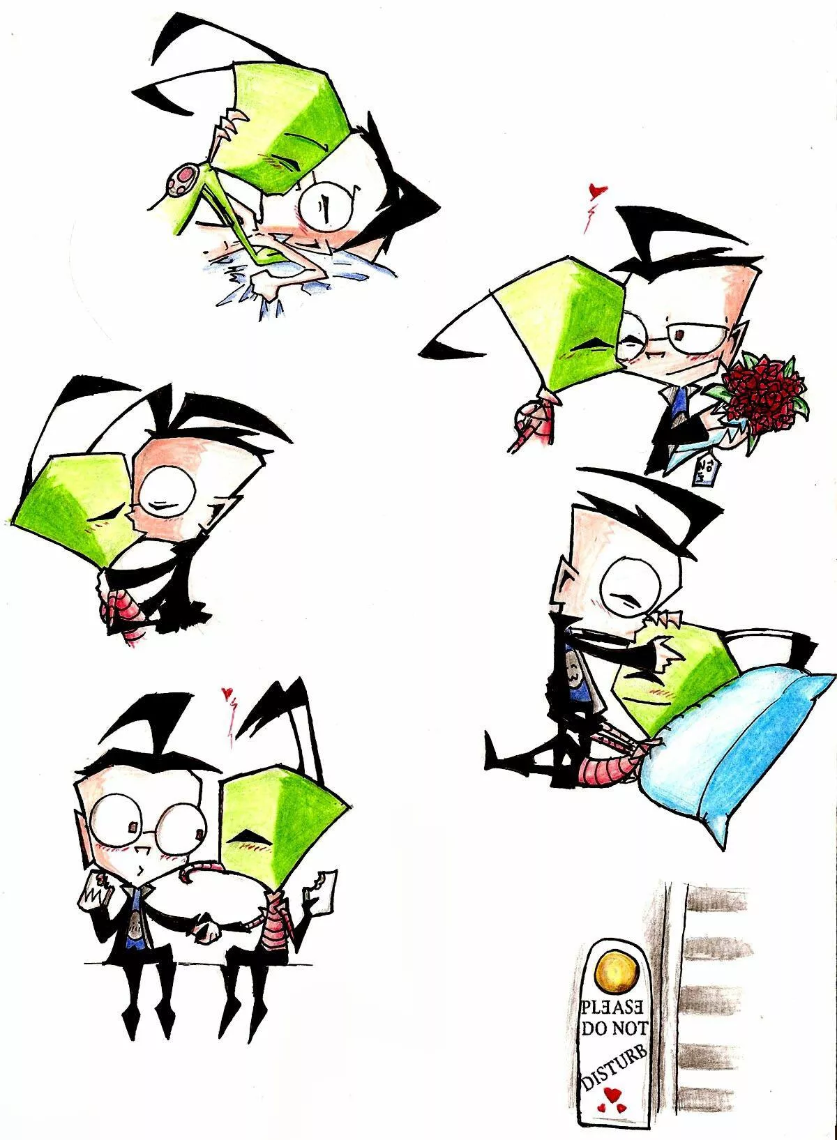 Everyone needs a bit of ZADR in their life (Invader Zim)