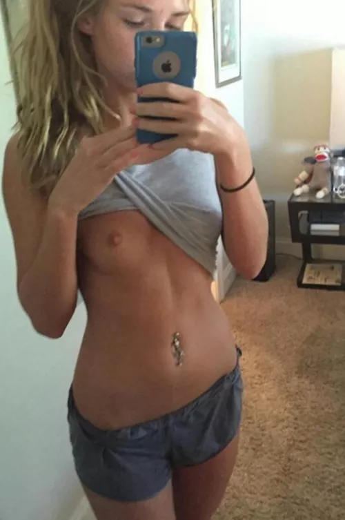 Everyone says I'm cute but they still tease me about my flat chest 🥺