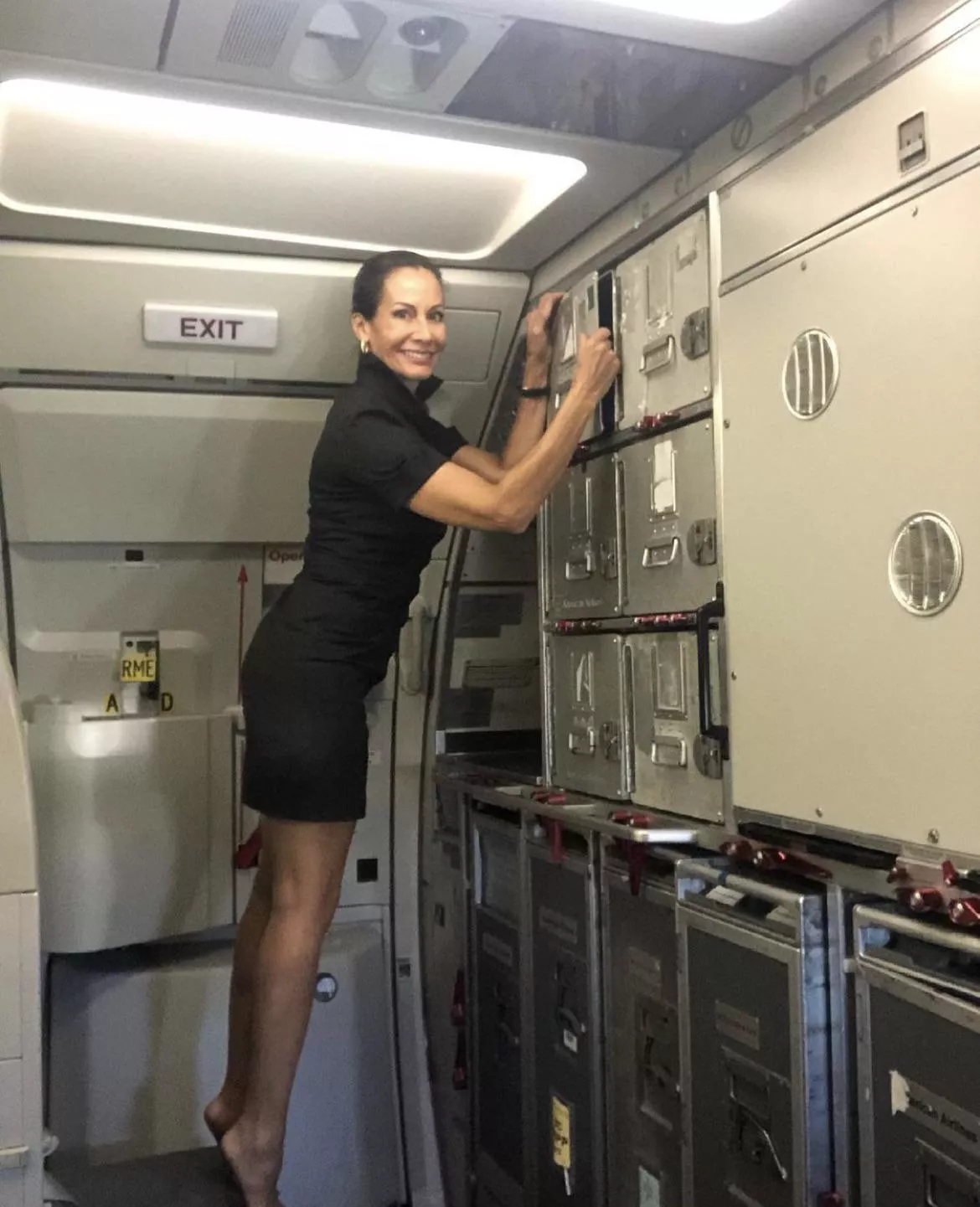 Everything is locked up and we are ready to go!