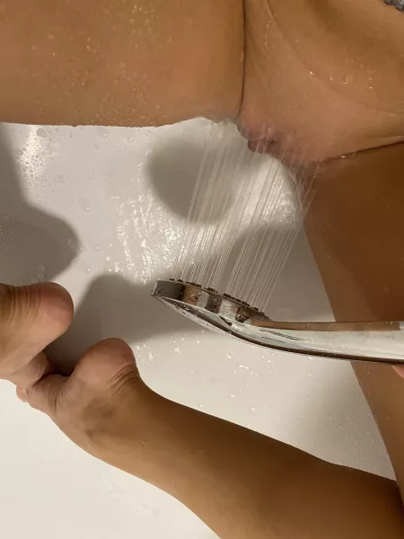 Everytime when I am showering I do thatβ¦