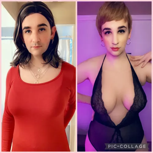 ex had no idea what “exploring crossdressing” might do to me 😅