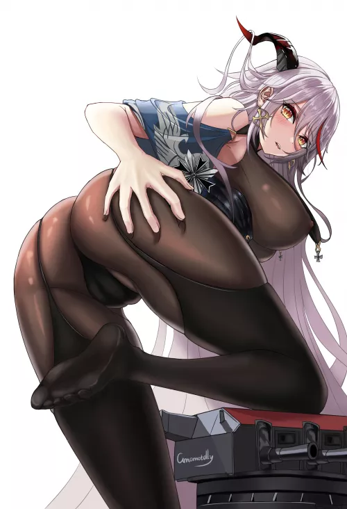 Examine me, commander