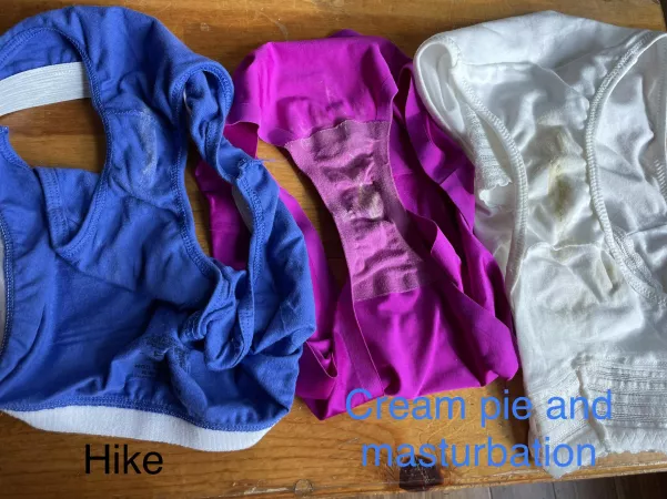Examples of my pantiesβ¦ All of them are available for purchase and feel free to βaddβ to them π