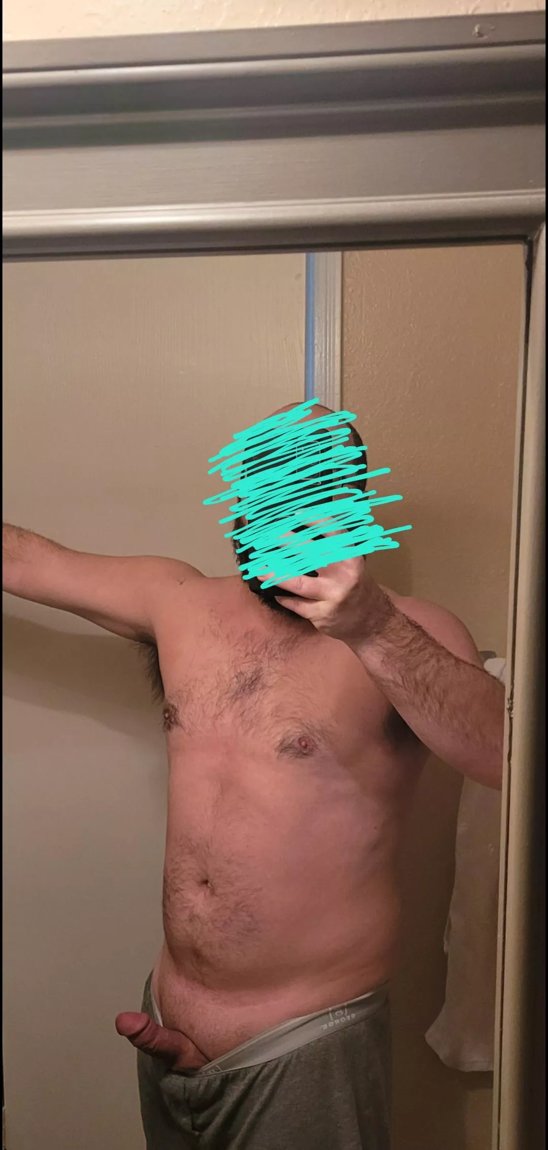 Excited this morning!