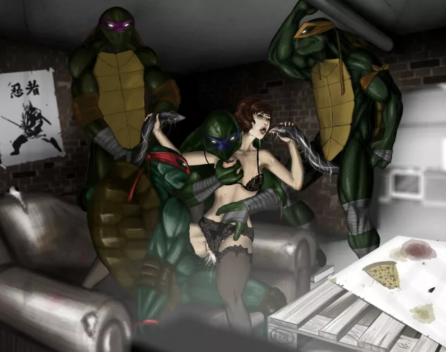 Exclusive interview with the Turtles (Kingsway) [Teenage Mutant Ninja Turtles]
